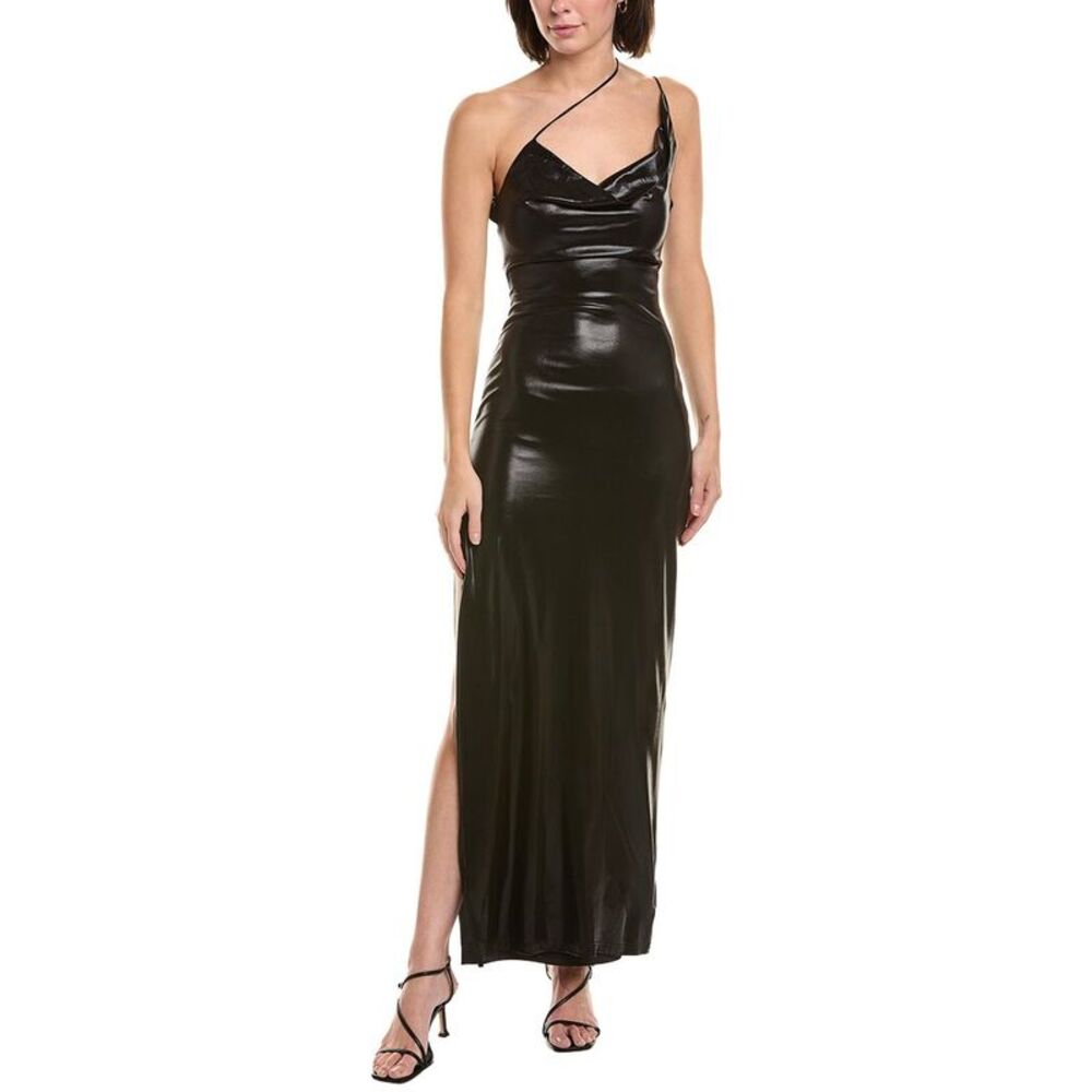 Studio Lexi Womens  Ceres Maxi Dress, Black